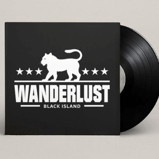 Wanderlust, Lion Custom Vinyl Record Sleeves