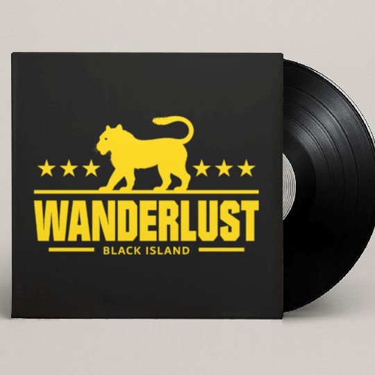 Wanderlust, Lion Custom Vinyl Record Sleeves