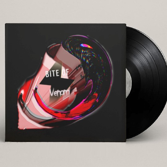 Bite of venom by Astronaut Custom Vinyl Record Sleeves