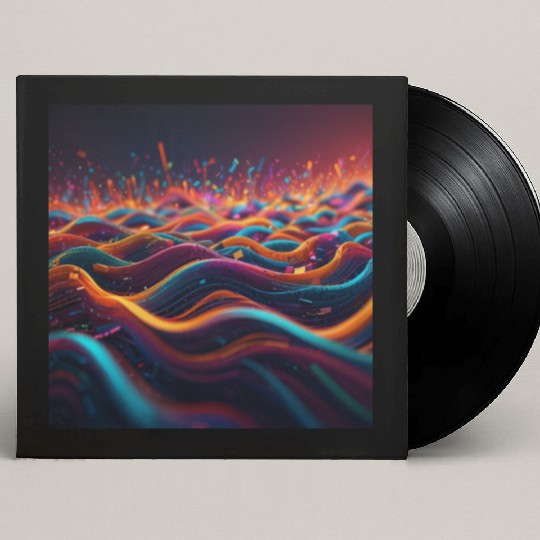 Leonardo Lightning XL Custom Vinyl Record Sleeves