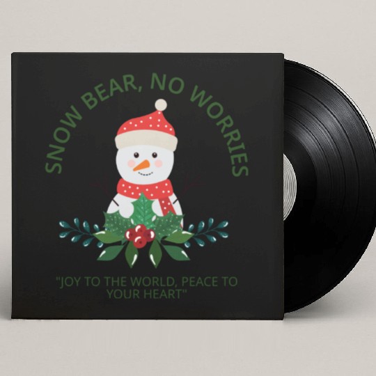 Christmas gift designs 2024 Custom Vinyl Record Sleeves