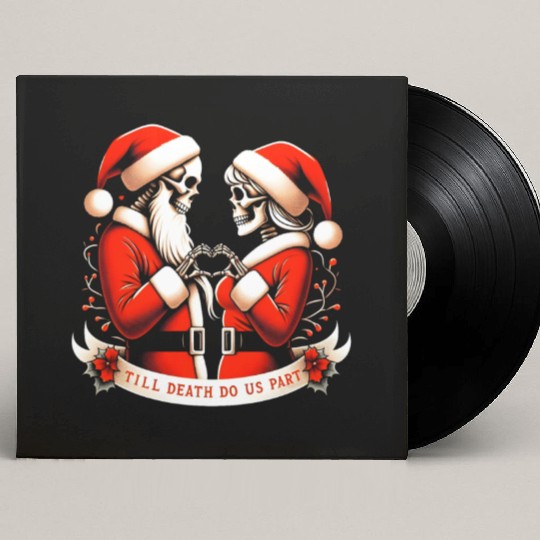 Till Death Do Us Part Custom Vinyl Record Sleeves