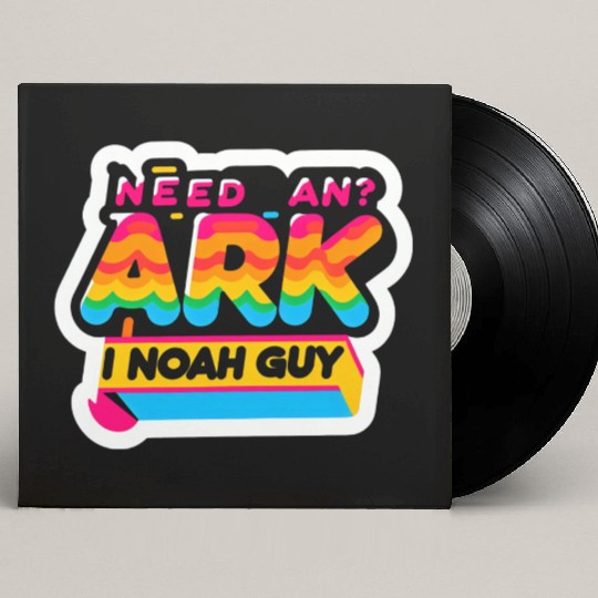 Need An Ark I Noah Guy 8 Custom Vinyl Record Sleeves