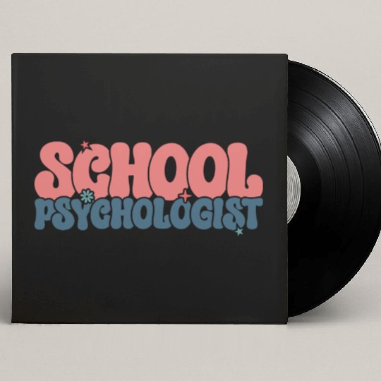 School Psychologist Custom Vinyl Record Sleeves
