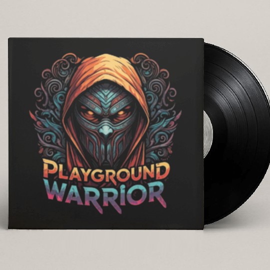 Playground Warrior Custom Vinyl Record Sleeves