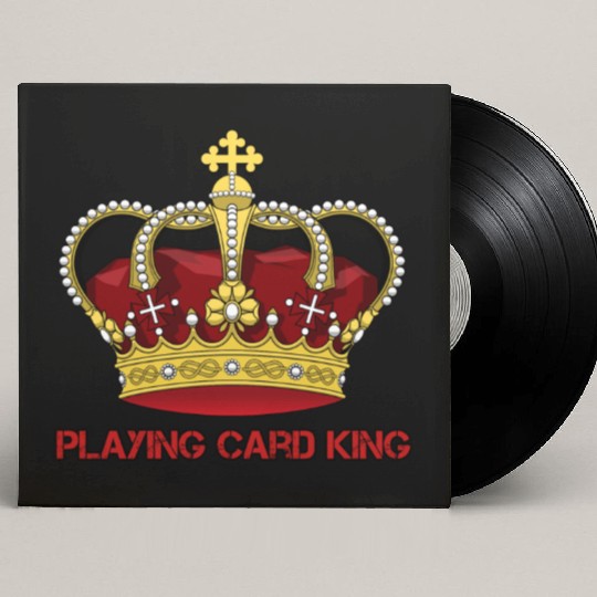 Playing card king ## Custom Vinyl Record Sleeves