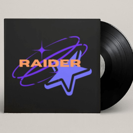 Raiders on the street Custom Vinyl Record Sleeves