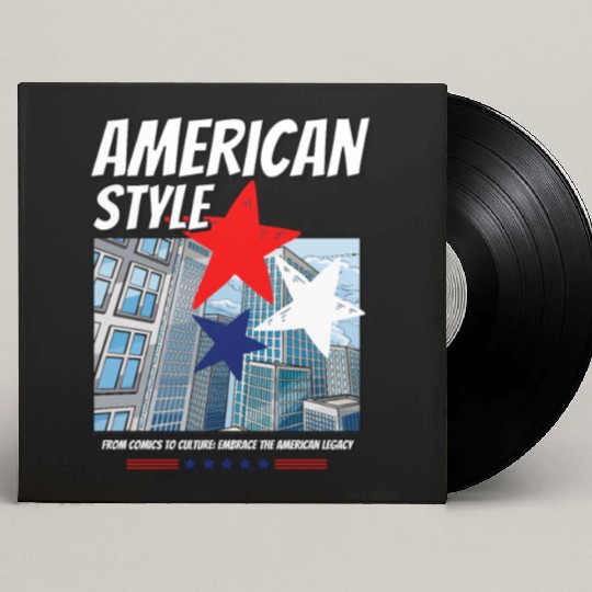 From Comics to Culture: Embrace the American style Custom Vinyl Record Sleeves