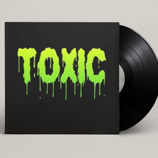 TOXIC Custom Vinyl Record Sleeves