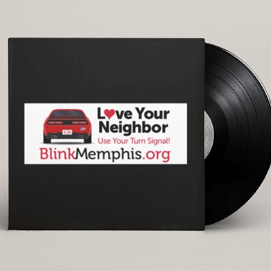 Blink Memphis Custom Vinyl Record Sleeves