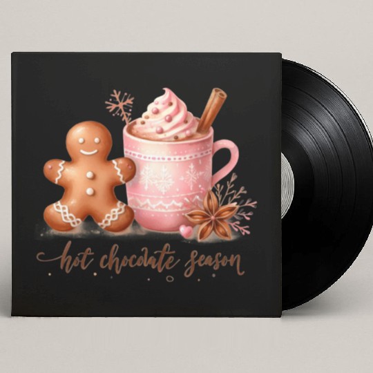 Hot Chocolate Season Custom Vinyl Record Sleeves