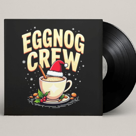 EGGNOG CREW Custom Vinyl Record Sleeves