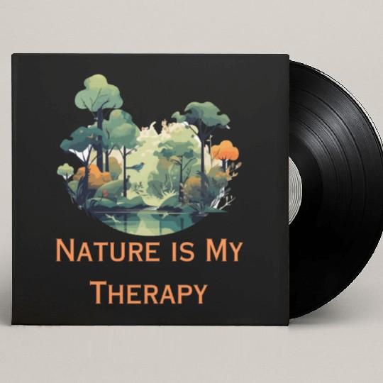 Nature's Playground Custom Vinyl Record Sleeves