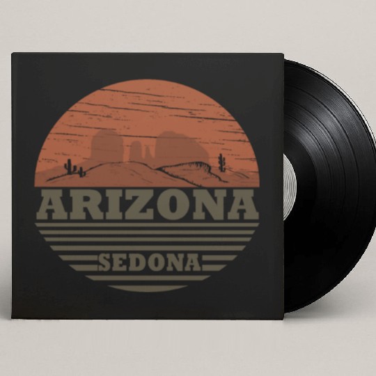 Arizonna Sedona Custom Vinyl Record Sleeves