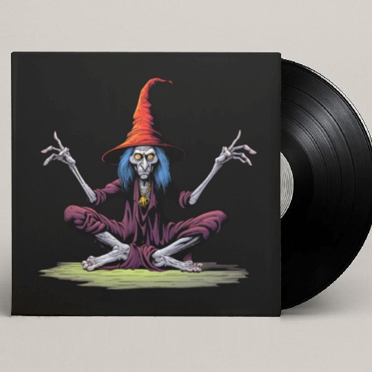 Witches Yoga Custom Vinyl Record Sleeves