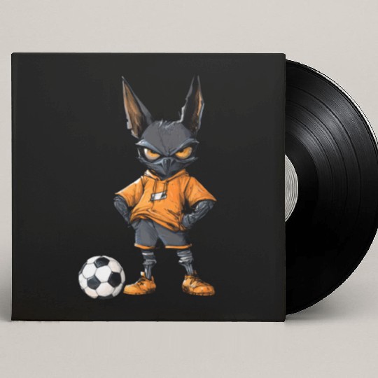 Bat soccer Custom Vinyl Record Sleeves