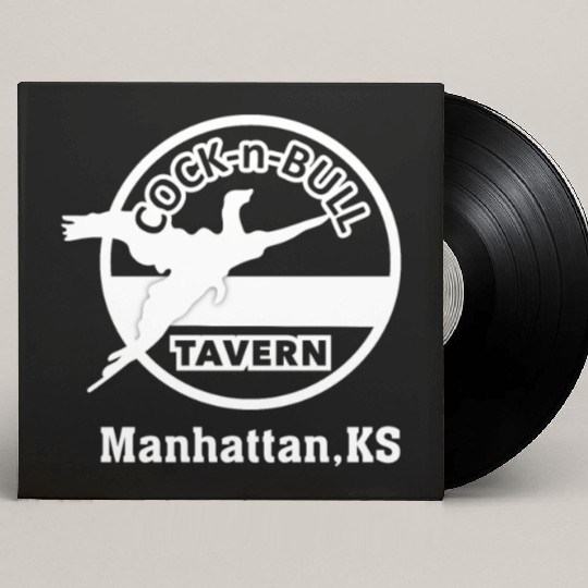 Cock N Bull Tavern Manhattan Custom Vinyl Record Sleeves