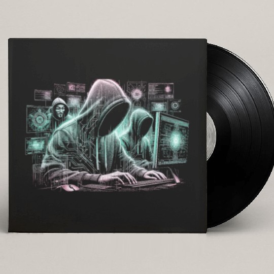 Programmer Computer Science Informatics Custom Vinyl Record Sleeves