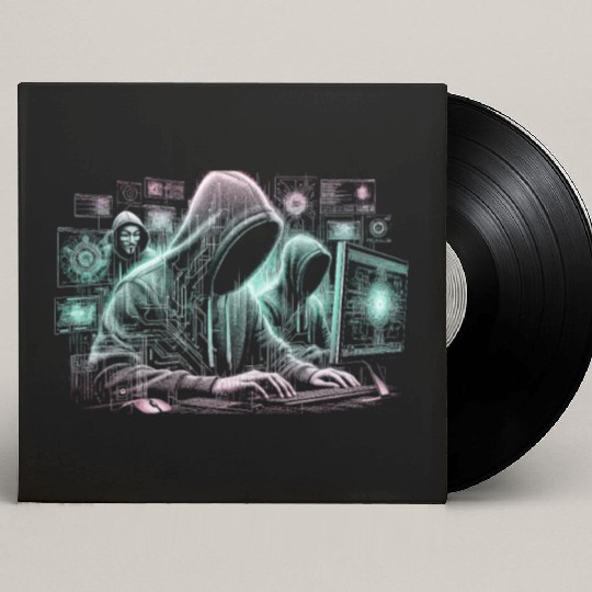 Programmer Computer Science Informatics Custom Vinyl Record Sleeves