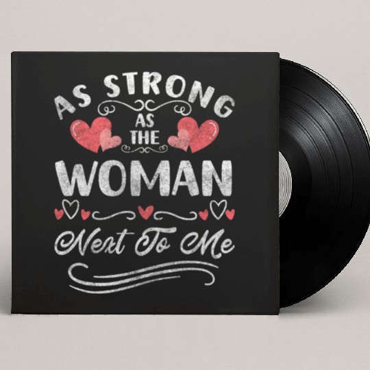 Women's Day Equality Frida Kahlo Custom Vinyl Record Sleeves