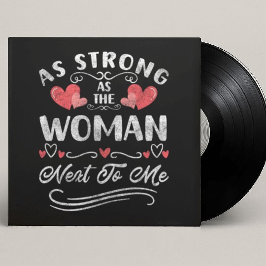 Women's Day Equality Frida Kahlo Custom Vinyl Record Sleeves