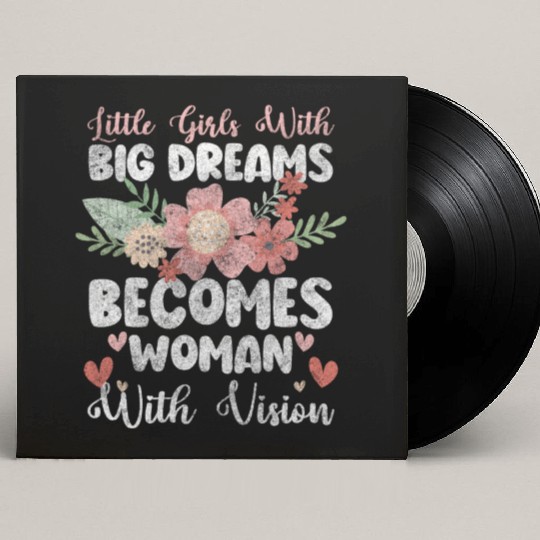Women's Day Power Feminism Frida Kahlo Custom Vinyl Record Sleeves