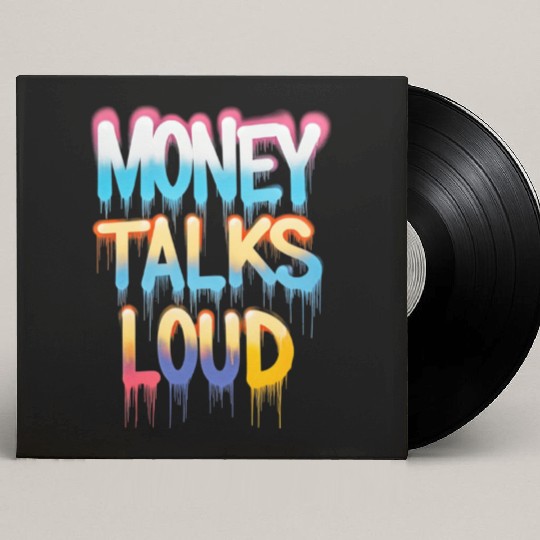 Money Talks Art Custom Vinyl Record Sleeves