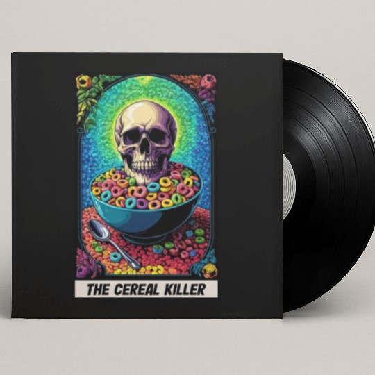 The Cereal Killer Custom Vinyl Record Sleeves