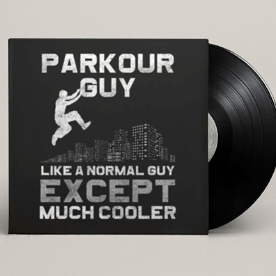 Freerunner Extreme Underground Fast Custom Vinyl Record Sleeves