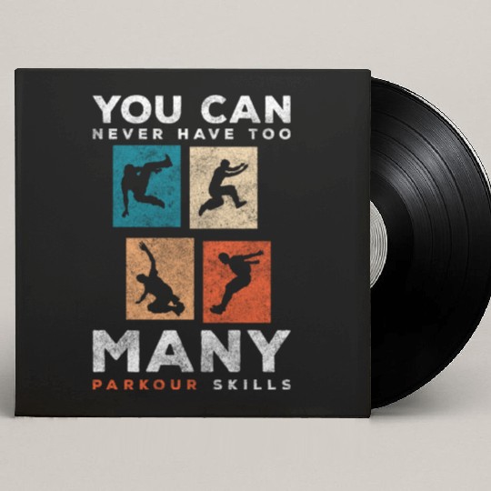 Freerunner Extreme Sport Underground Adventure Custom Vinyl Record Sleeves