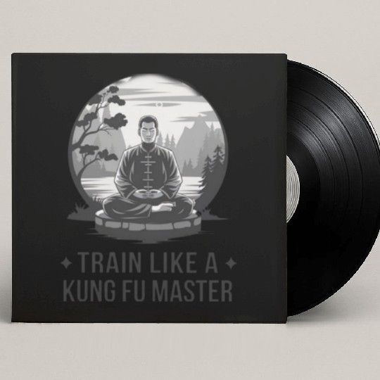 Master Kung Fu Spirit Custom Vinyl Record Sleeves