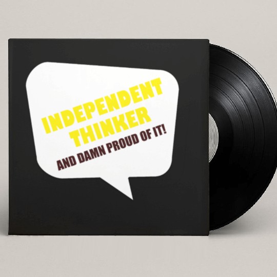 Independent Thinker Custom Vinyl Record Sleeves