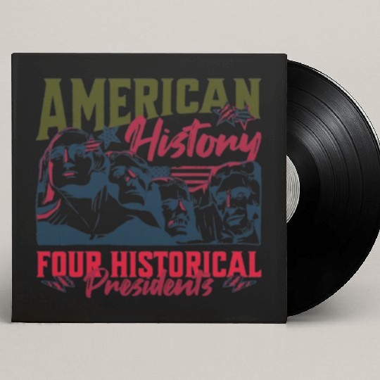 "Timeless American History Custom Vinyl Record Sleeves