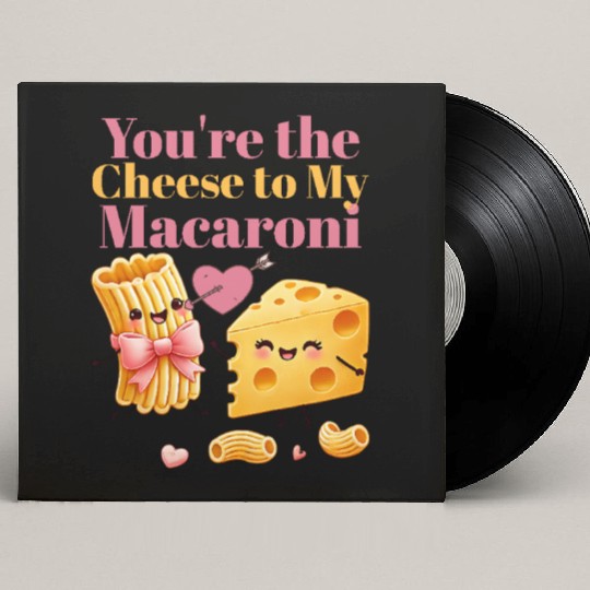Your the cheese to my macaroni Custom Vinyl Record Sleeves