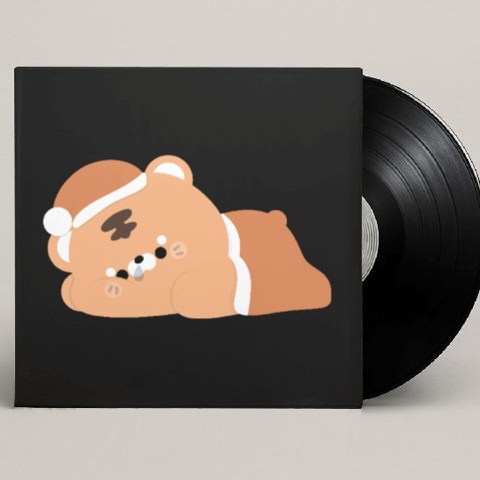 Tired Tiger Custom Vinyl Record Sleeves