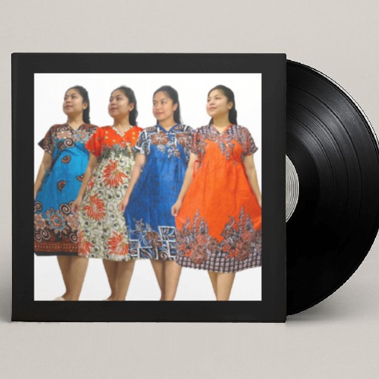 CENTINI KIMONO LD 110 Custom Vinyl Record Sleeves