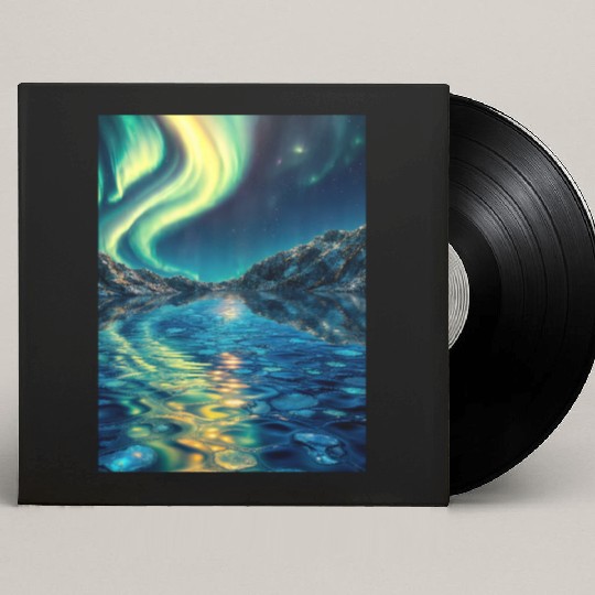 Crystal Lake of Aurora Custom Vinyl Record Sleeves