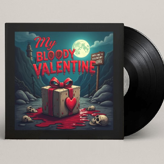 My bloody Valentine Custom Vinyl Record Sleeves