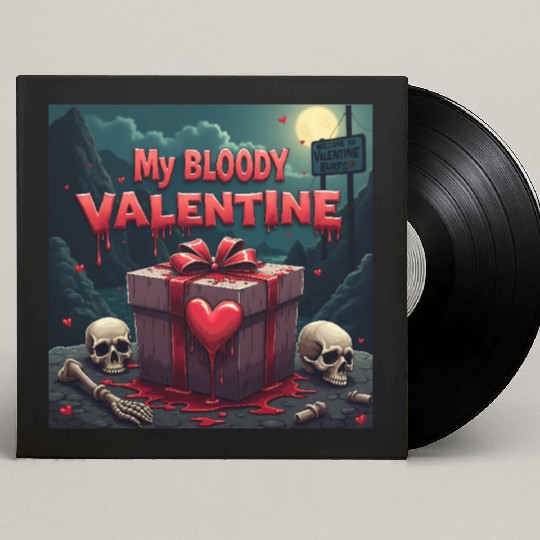 My bloody Valentine Custom Vinyl Record Sleeves