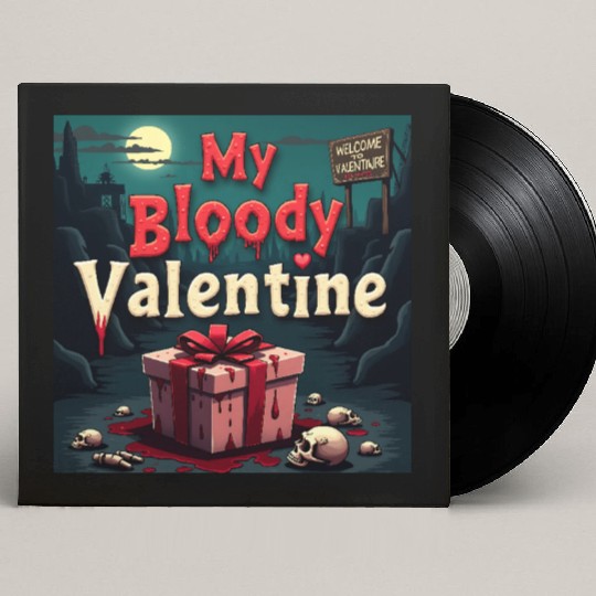 My bloody Valentine Custom Vinyl Record Sleeves