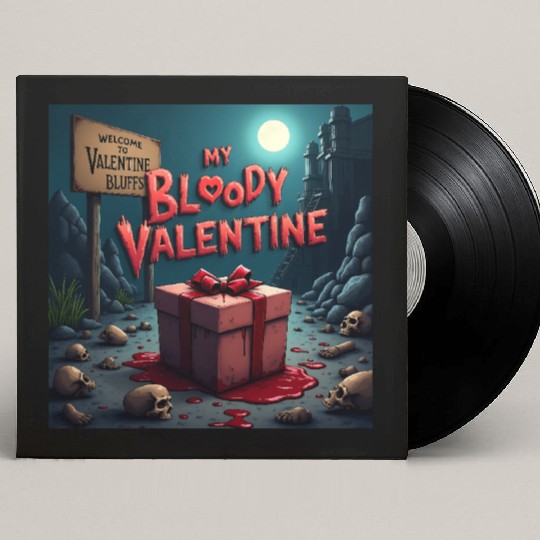 My bloody Valentine Custom Vinyl Record Sleeves