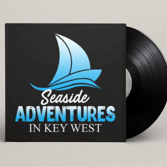 FLORIDA KEYS SEA ADVENTURES IN KEY-WEST Keys Custom Vinyl Record Sleeves
