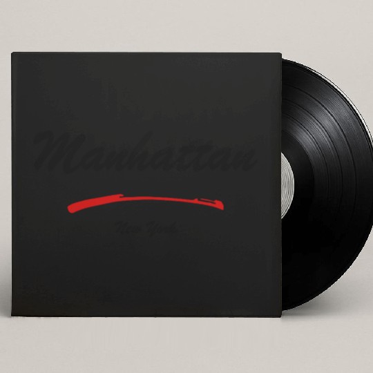 Manhattan Custom Vinyl Record Sleeves