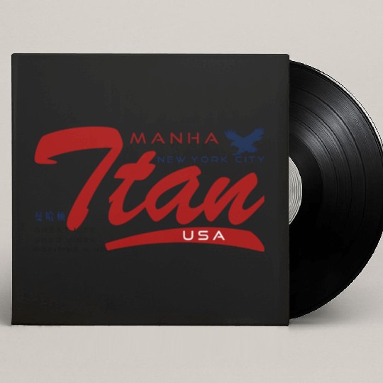 Manhattan Custom Vinyl Record Sleeves