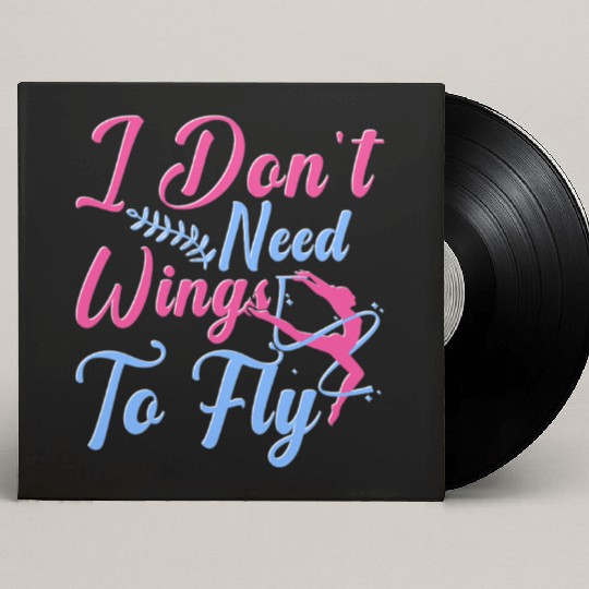 Gymnastics Gym Fitness Sports Training Custom Vinyl Record Sleeves