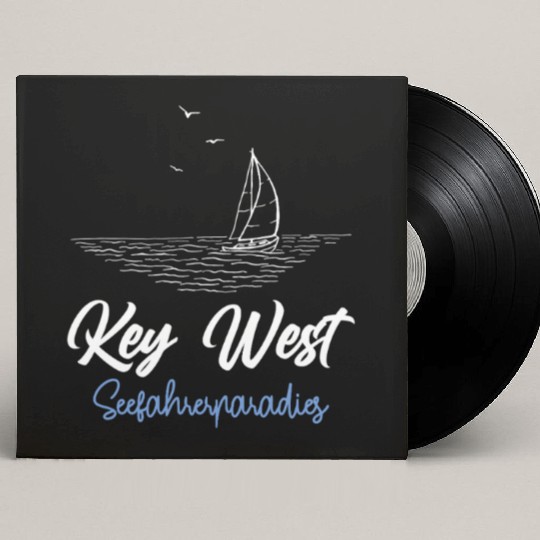 FLORIDA KEYS SEA ADVENTURES IN KEY-WEST Keys Custom Vinyl Record Sleeves