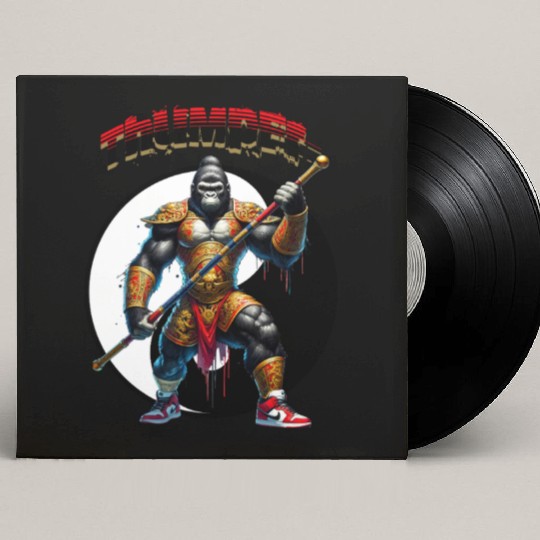 Thumper Custom Vinyl Record Sleeves