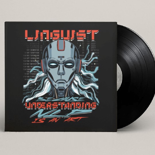 Computer Linguist Understanding NLP Is An Art Custom Vinyl Record Sleeves