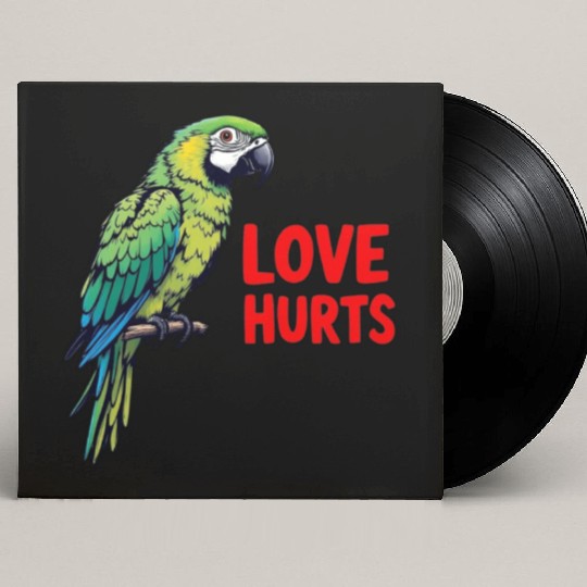 Love Hurts Custom Vinyl Record Sleeves