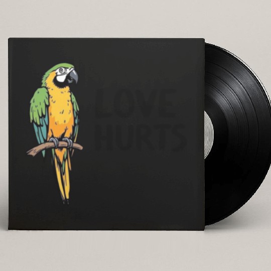 Love Hurts Custom Vinyl Record Sleeves